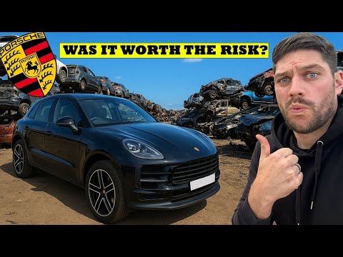 TAKING A HUGE RISK ON A BROKEN ยฃ30,000 PORSCHE MACAN AT AUCTION!...