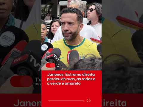 Janones: Extrema direita perdeu as ruas, as redes e o verde e amarelo
