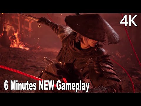 Phantom Blade Zero New 6 Minutes Gameplay 4K