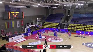 „Umaras-JKL“ mažoji taurė: „Ežerai“ - „Centras“