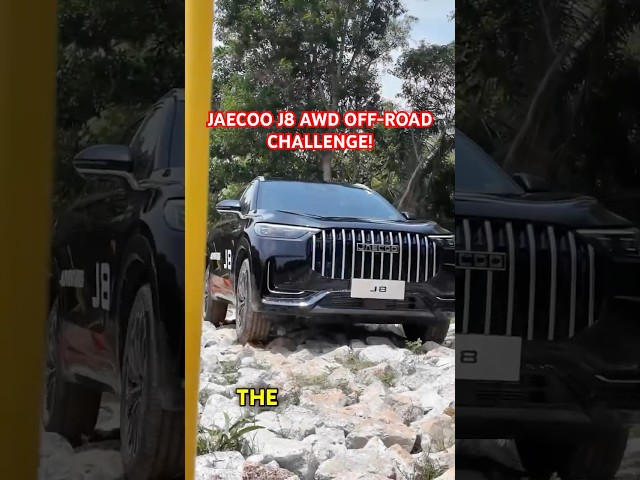 The Jaecoo J8 AWD has some off-roading technologies, but does that mean it can handle off-road challenges? We find out in this video! 

#Jaecoo #JaecooJ8 #JaecooMalaysia #JaecooJ8AWD #JaecooJ8Malaysia #PistonMY