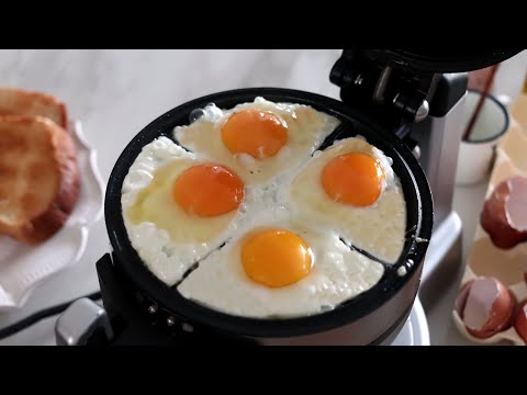 와플기계로 만드는 신박한 요리 9가지