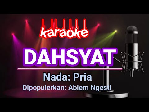 Dahsyat - Abiem Ngesti | Karaoke