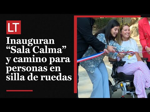 Inauguran obras que mejoran acceso a personas con movilidad reducida en la Quinta Vergara