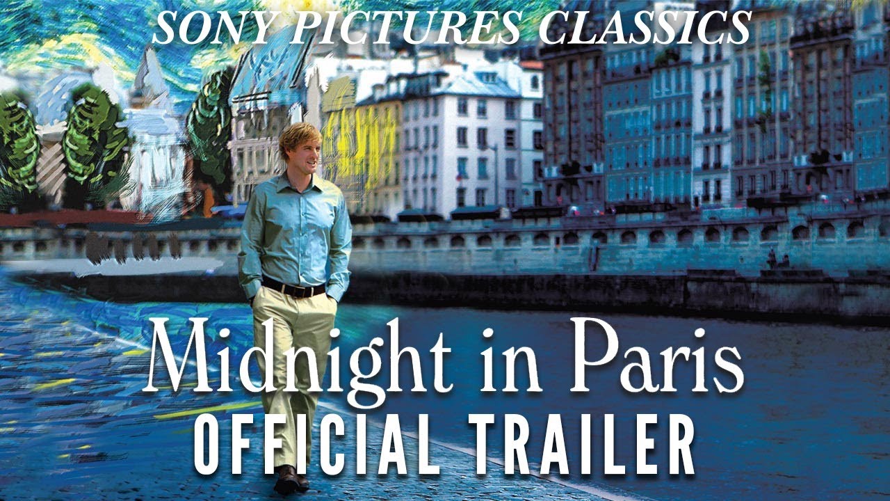 Keskiyö Pariisissa Trailerin pikkukuva