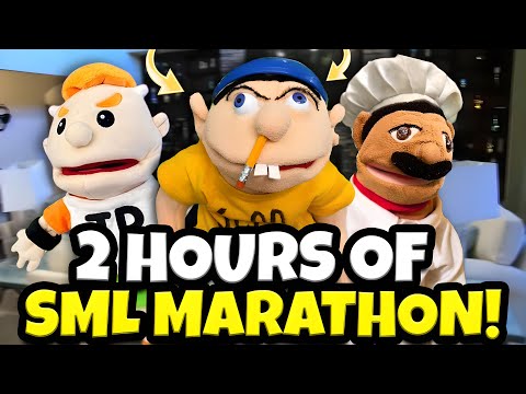 *2 HOURS* OF SML MARATHON! (FUNNIEST JEFFY VIDEOS)