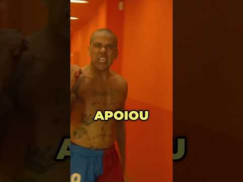 Dani Alves revelou qual Jogador o Ajudou