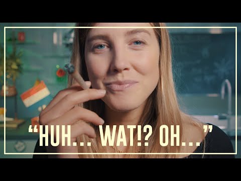 Nellie gets confused after smoking weed | Drugslab
