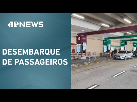 Aeroporto de Congonhas inaugura espaço para motoristas de aplicativos