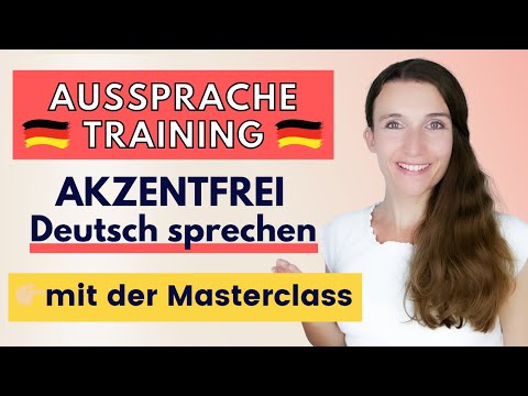 Aussprache-Training mit Samantha (Akzentfrei Deutsch sprechen) B2 C1
