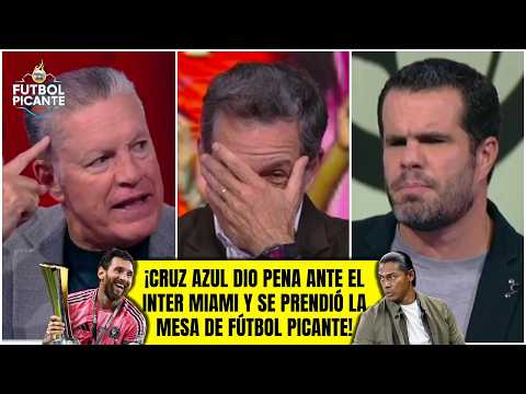 Se armó la BRONCA: ALARCÓN criticó la CAMPEONES CUP y todos le CAYERON ENCIMA |  Futbol Picante