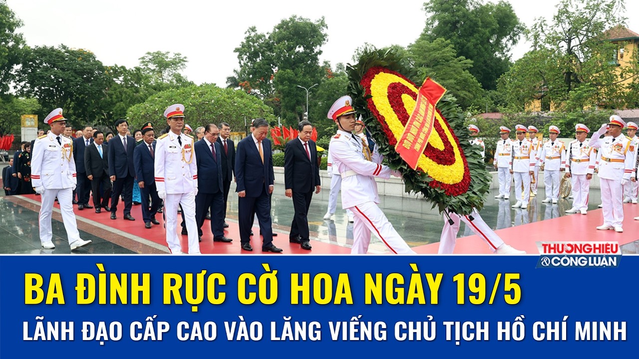  Tổng Bí thư, Chủ tịch nước Tô Lâm dâng hương tưởng niệm Bác ngày 19/5
