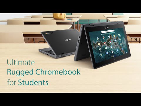 The rugged, student-centric study mate -ASUS Chromebook CR1 Series