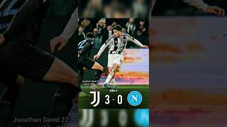 Juventus 3-0 Napoli