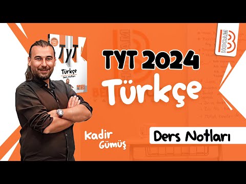 23) TYT Türkçe - Edat (İlgeç) - Kadir GÜMÜŞ - 2023