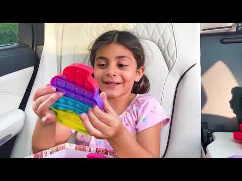 Una historia divertida para niños sobre un monstruo que robó POP IT