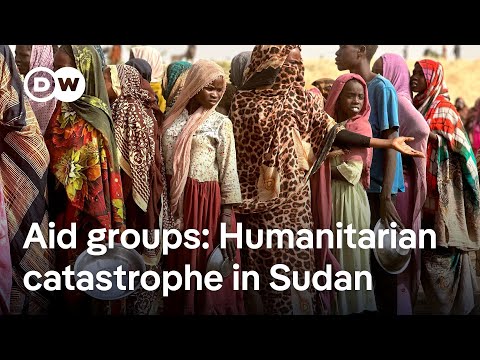'Humanitarian crisis' caused by attack on refugee camp in Sudan by rebel army | DW News