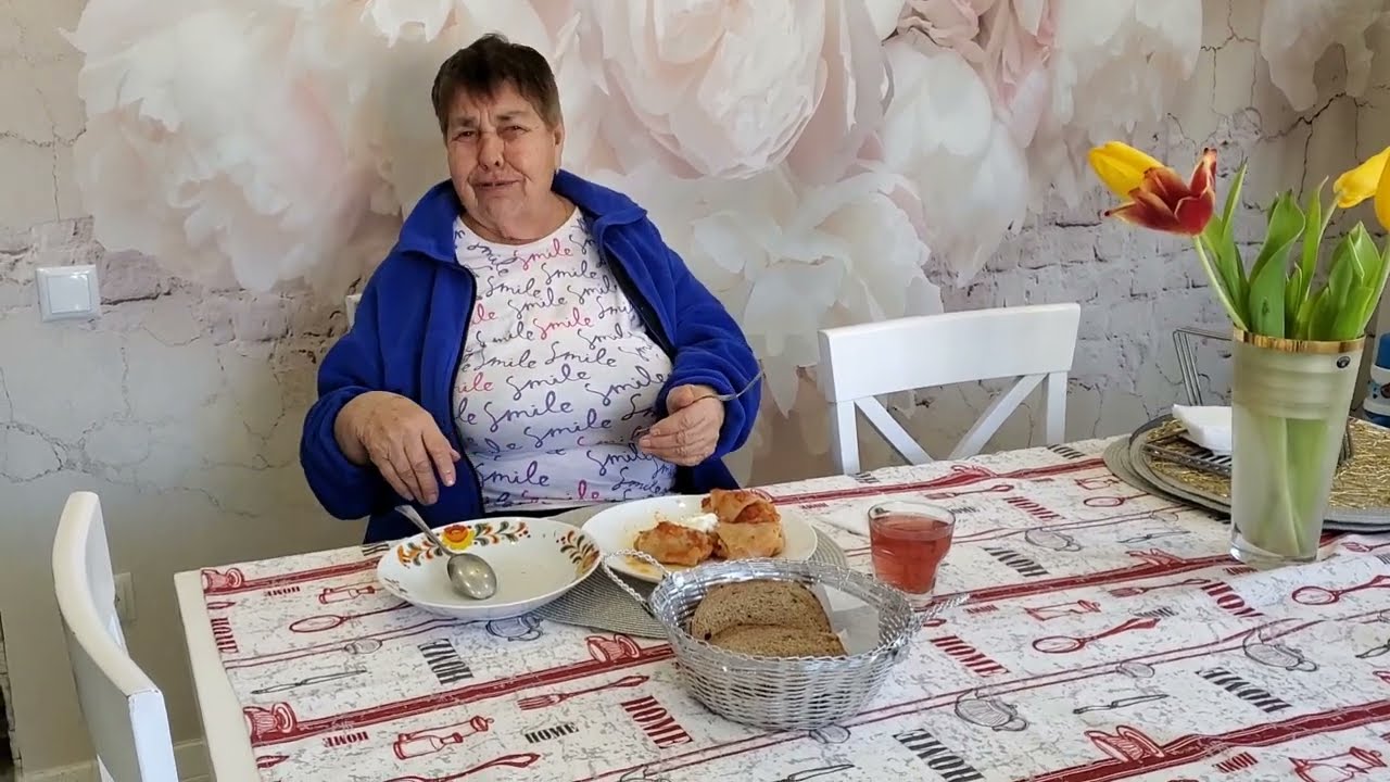 Посадили луковицы тюльпанов! Попробовали голубцы