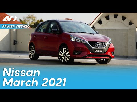 Nissan March 2021 - Renueva su imagen, renueva su espíritu. | Primer Vistazo (Ad)