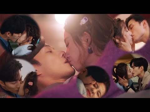 【吻戏合集】醉酒,香水，床上，定情吻，霸总和甜妹超欲吻戏大放送，越吻越爱！【外星女生柴小七2 My Girlfriend is an Alien S2】【My Wife 妻子的新世界】