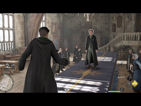 Hogwarts Legacy – Dueling Class Fight Scene (4K 60FPS) 2023 Harry Potter Game