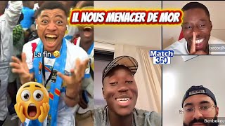 Incroyable 😱 Pape Gueye nous explique ce qu’il ont vécu à Congo avec les supporters 