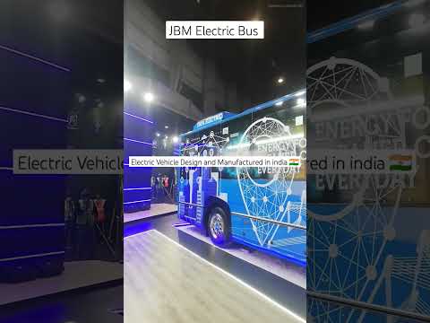 JBM ebizlife Electric Bus specially Launch For Companies Staff #ev #ev360 #ebus #bus #evs