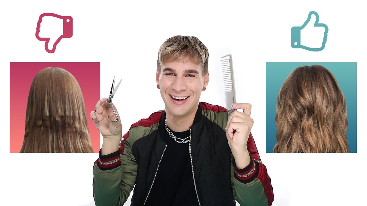 Hairdressers guide to cutting your own hair and not ruining it