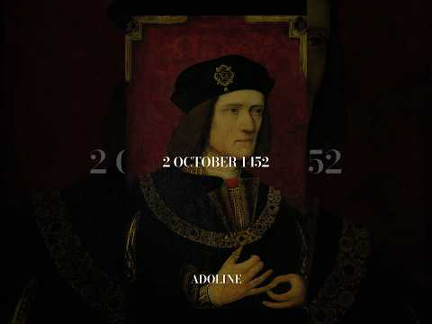 Happy Birthday to the martyred King Richard III 🤍 I’m so sorry for what they did to you :(