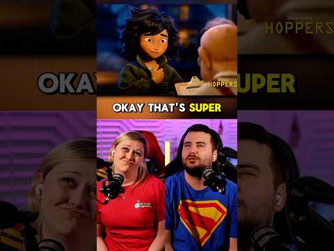 I’m Here! 😱 Pixars Hoppers REACTION!