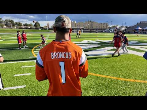 Denver Broncos team up with <strong>Special</strong> <strong>Olympics</strong> Colorado for Unified Flag Football Jamboree