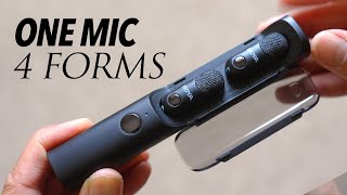 this is the WEIRDEST wireless mic ever...and here's why you should get it