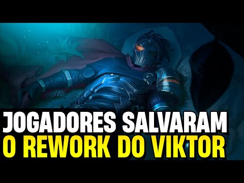 JOGADORES CONSEGUIRAM ARRUMAR O NOVO VIKTOR!