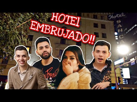 PASAMOS LA NOCHE EN UN HOTEL EMBRUJADO/ NOS ESPANTARON!! - LILLIAN GRIEGO