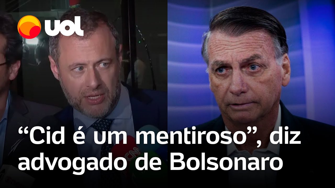 Julgamento no STF: advogado de Bolsonaro volta a atacar delação de Mauro Cid: ‘Ele é um mentiroso’