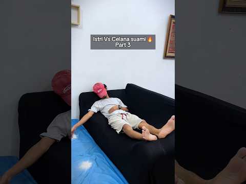 Celana suami bandel banget😡😂 #relate #videolucu #komedi #comedy #funnyvideo #lucu #salasatihunafa