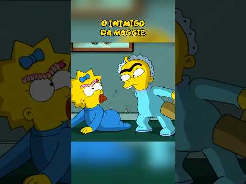 O INIMIGO DA MAGGIE #simpsons