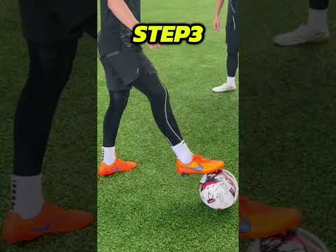 football skill tutorial⚽️🙌#football #footballskills #soccer
