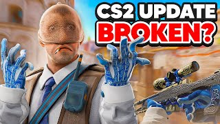 I investigated the NEW CS2 ANIMATION UPDATE...