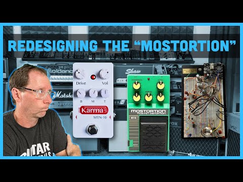 Mostortion circuit 