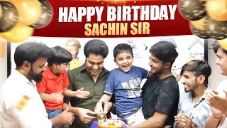 Happy birthday Sachin choudhary sir ❤️ 🎂 🪅 🥳