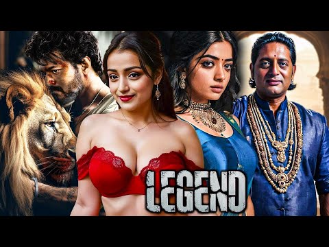 Vijay New Released South Indian Hindi Dubbed Movie 2025 | Rashmika Mandanna Superhit Love Story Film