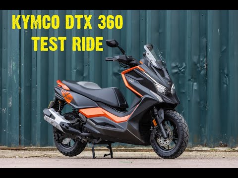 SLUK | Kymco DTX 360: First ride