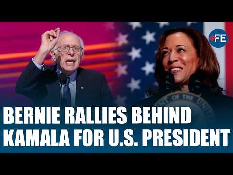 When Bernie Sanders Backed Kamala Harris for President Amid 2026 Intensifying Midterm Race