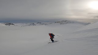 Ski de Rando au Col de la Vanoise