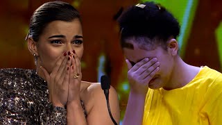 14 Year Old Makes Judges Cry With GOLDEN BUZZER Audition! | Dominicana's Got Talent