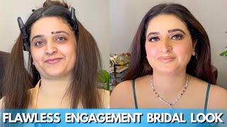SG SIGNATURE ENGAGEMENT MAKEUP explained by @Sakshi Gupta Makeup Studio & Academy in simple steps