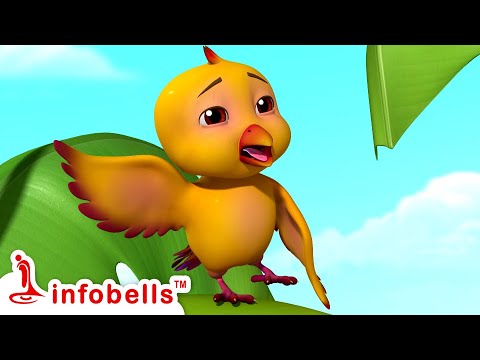 Sanna Putta Gubbacciya Kathe | Kannada Rhymes for Children | Infobells #kannadarhymes #kannadastory