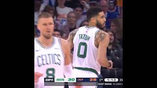 NBA  Jayson Tatum with a COMPLETE firsthalf performance ️ 20 PTS ️