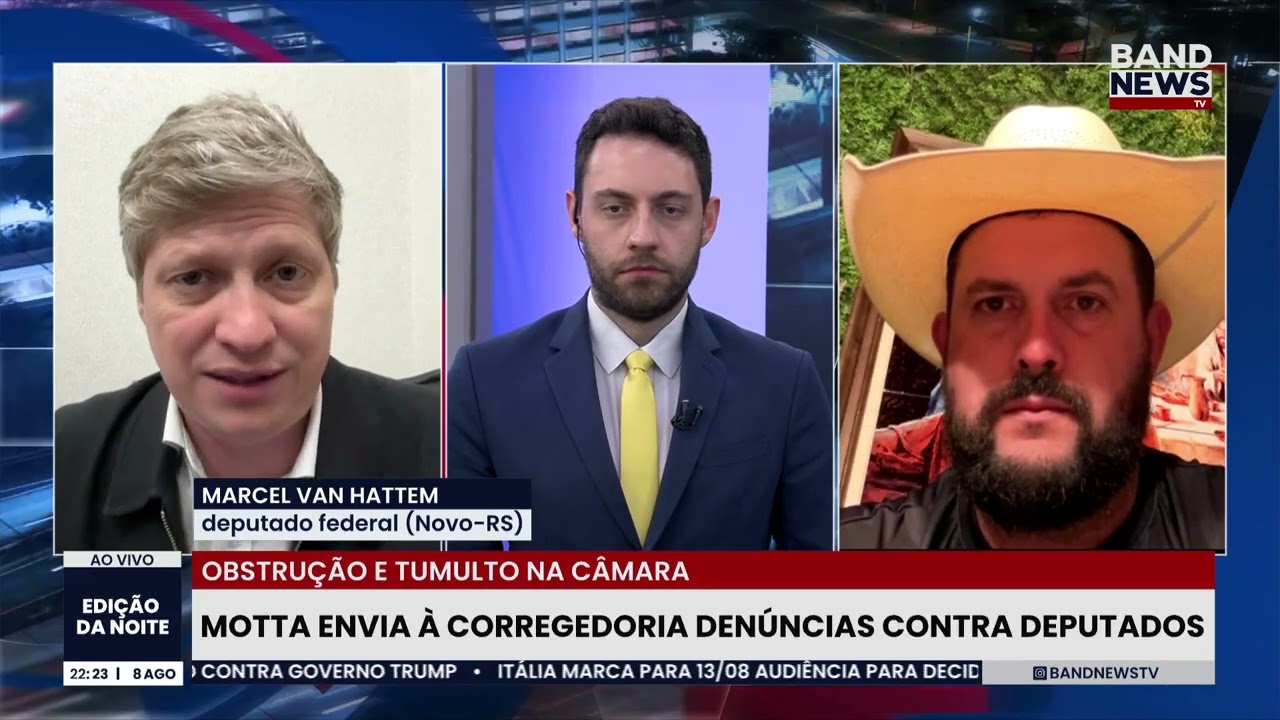 Motta envia à Corregedoria denúncias contra deputados | BandNews TV